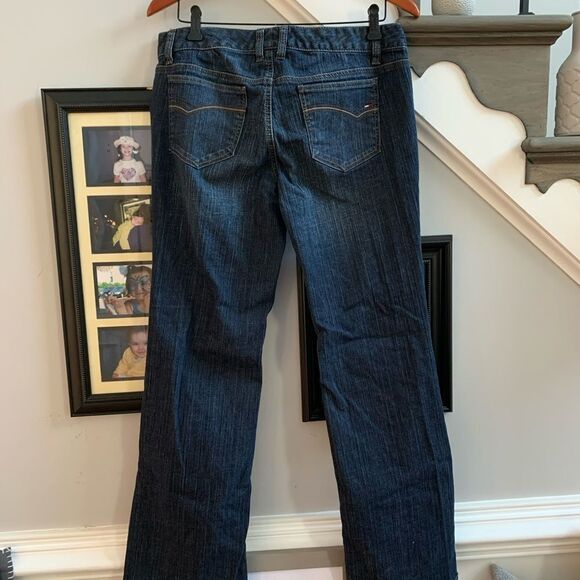 Tommy Hilfiger Freedom Baby Bootcut Jeans sz 10 EUC - Picture 3 of 6